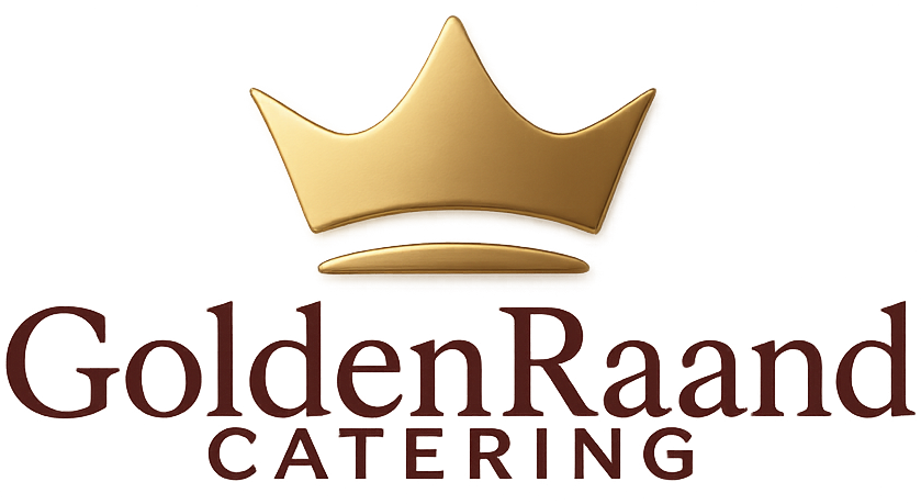 GoldenRaand Catering Logo