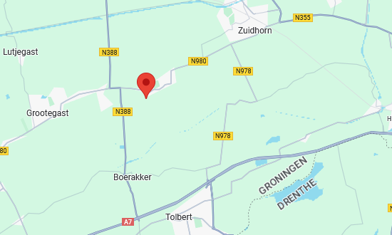 Locatie GoldenRaand Catering